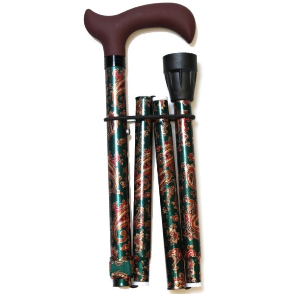 Canne pliante colorée Herdegen