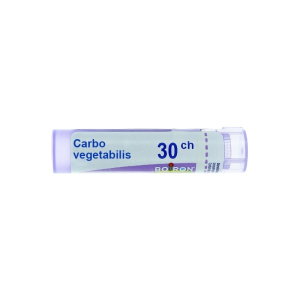 Boiron Carbo vegetabilis granules homéopathiques