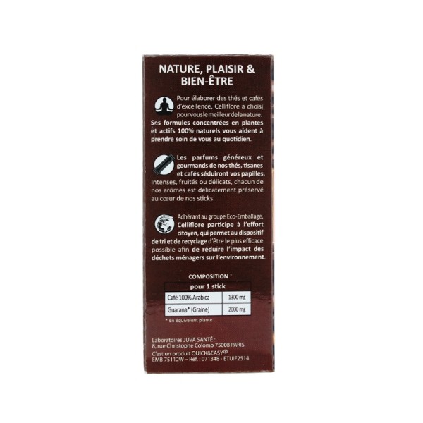 Celliflore Café Brûle graisse sticks