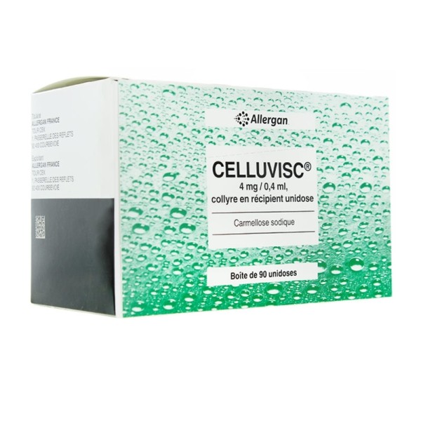 Celluvisc collyre unidose yeux secs