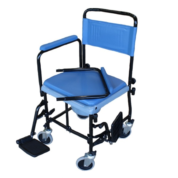 Chaise garde robe pliante à roulettes