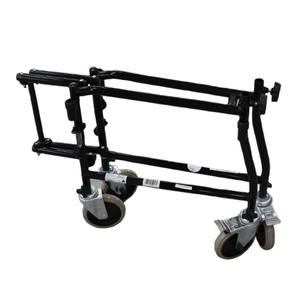 Chaise garde robe pliante à roulettes