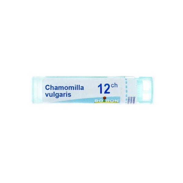 Chamomilla vulgaris granules homéopathie Boiron