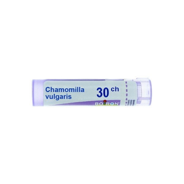 Chamomilla vulgaris granules homéopathie Boiron