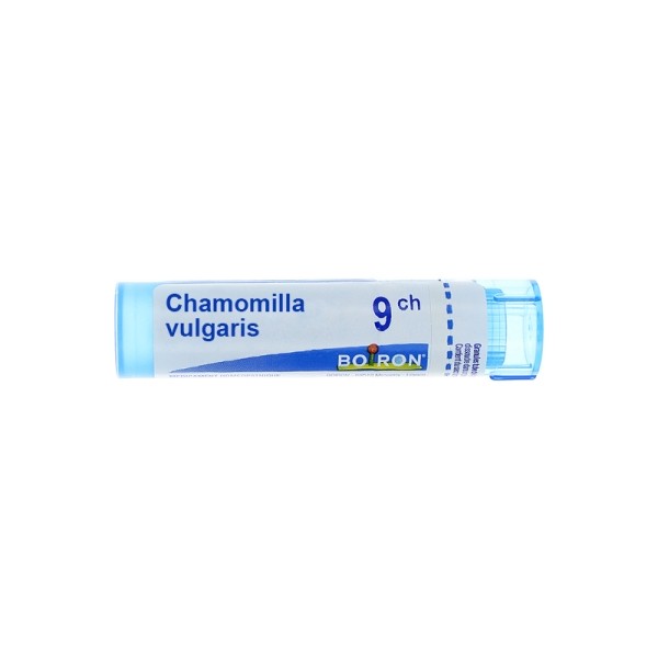 Chamomilla vulgaris granules homéopathie Boiron