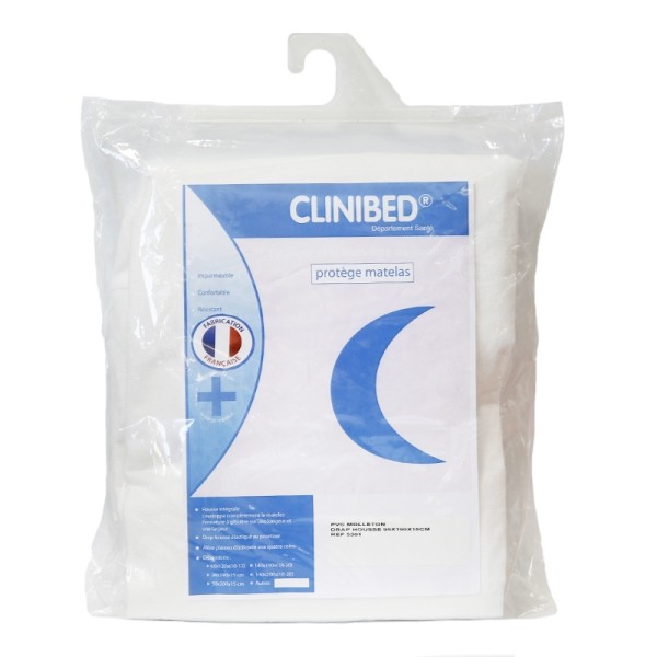Clinibed protège-matelas molleton enduit PVC