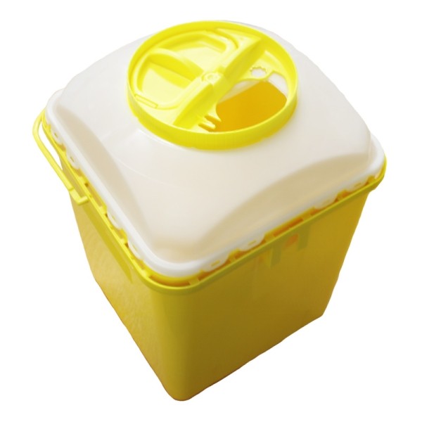 Collecteur d'aiguilles DASRI