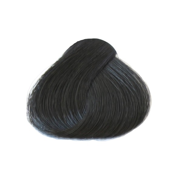 Les 3 Chênes Color et Soin coloration permanente brun azuré 2A