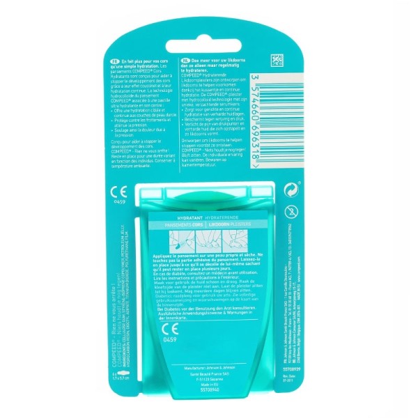 Compeed pansements Hydratant cors
