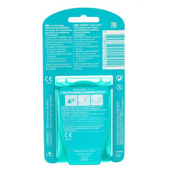 Compeed pansements oignons