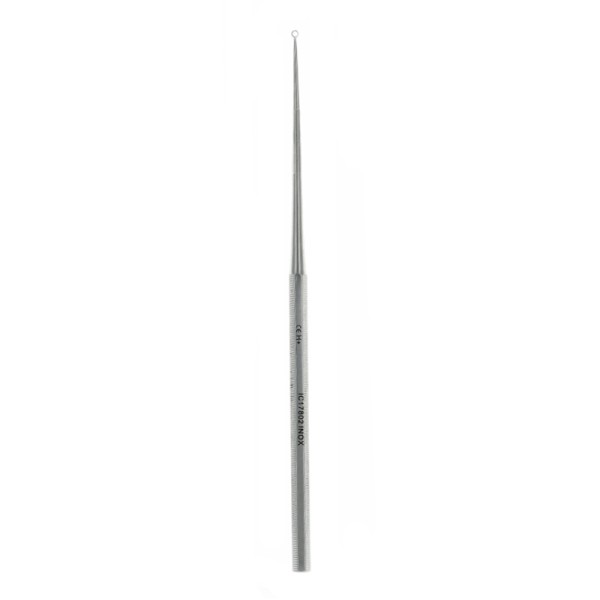 Holtex curette fine dermatologique fenêtrée