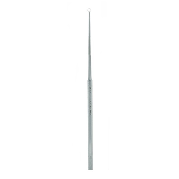 Holtex curette fine dermatologique fenêtrée