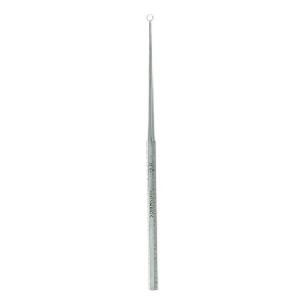 Holtex curette fine dermatologique fenêtrée