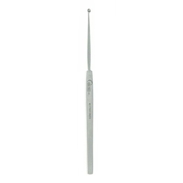 Holtex curette fine dermatologique pleine