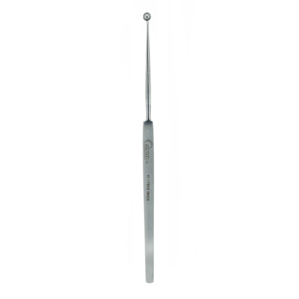 Holtex curette fine dermatologique pleine