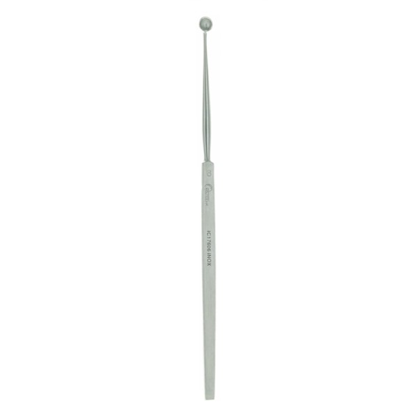 Holtex curette fine dermatologique pleine