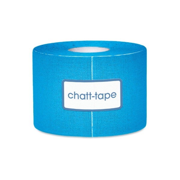 Bande adhésive Chatt Tape 5 m x 5 cm 1 rouleau