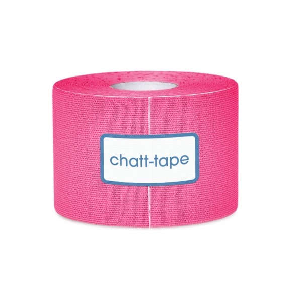 Bande adhésive Chatt Tape 5 m x 5 cm 1 rouleau