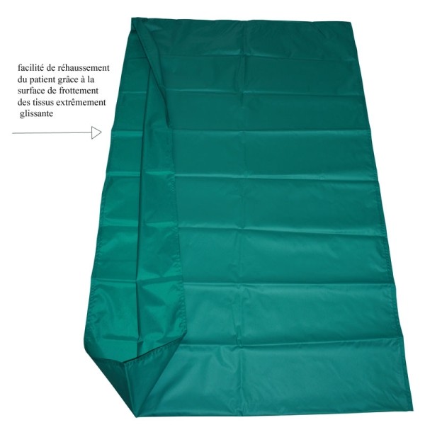 Drap de transfert avec poignées