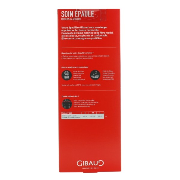 Gibaud Epaulière Chaleur