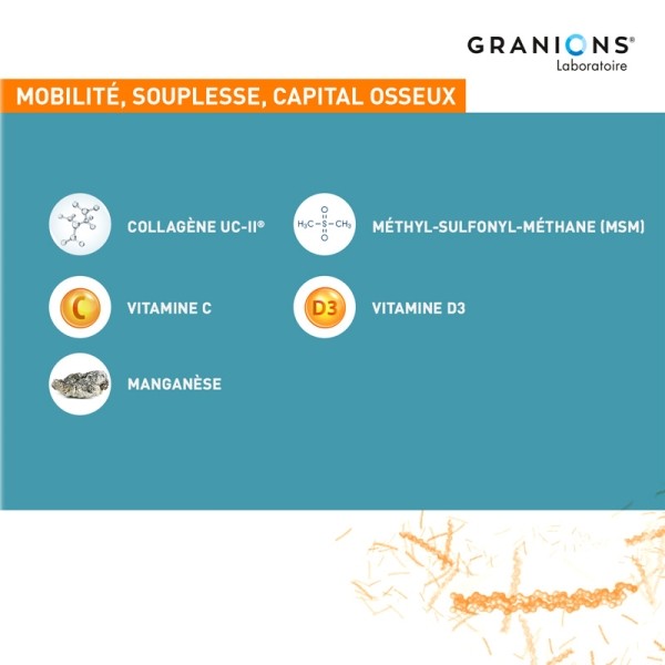 Chondrostéo+ Articulations Collagène Activ gélules