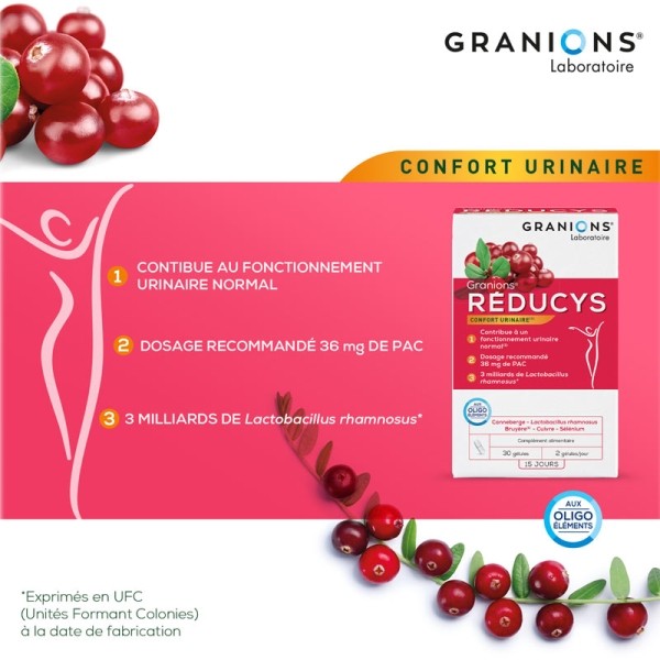 Granions Réducys gélules