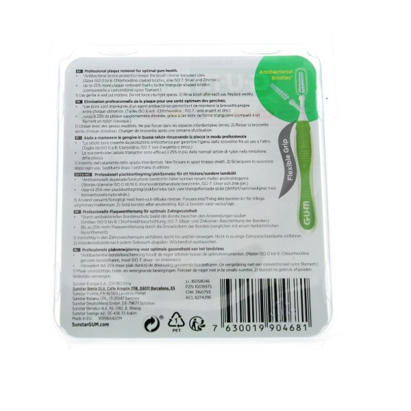 Gum Trav-Ler brossettes interdentaires