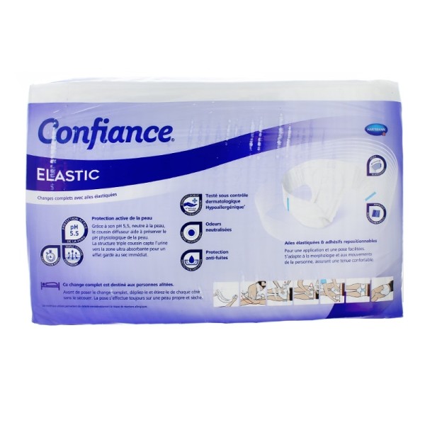 Confiance Elastic changes complets 9 gouttes