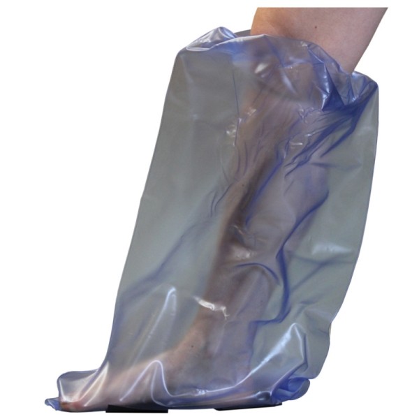 Housse de protection pour la douche et le bain