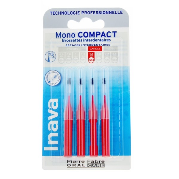 Inava Mono Compact Brossettes interdentaires