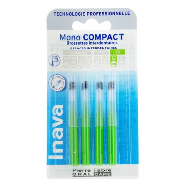 Inava Mono Compact Brossettes interdentaires