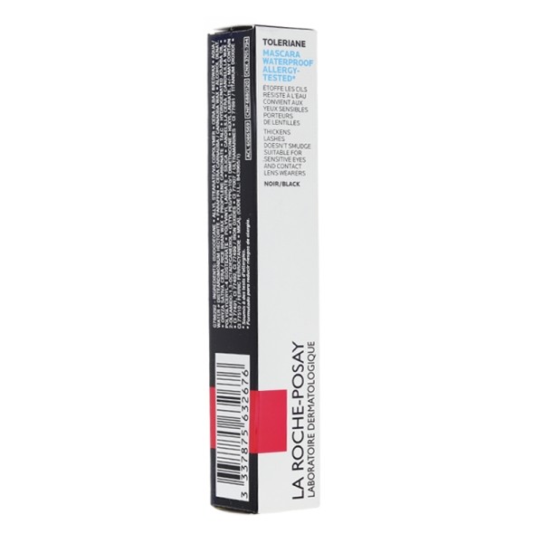 La Roche Posay Tolériane Mascara Waterproof 7,6 ml
