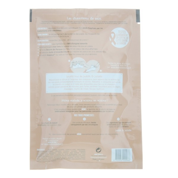 Même Cosmetics Chaussons de soin