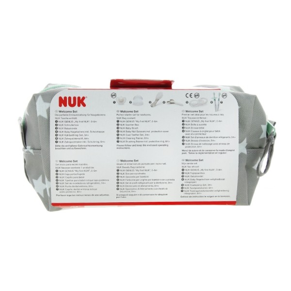 Nuk Set de soin nouveau-né