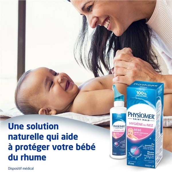 Physiomer Bébé Hygiène du Nez