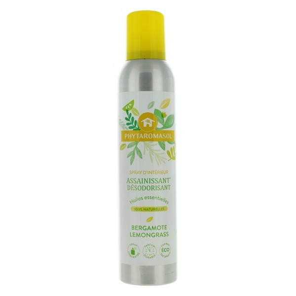Phytaromasol bergamote lemongrass spray