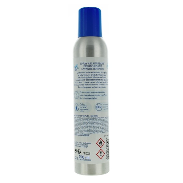 Phytaromasol lavande romarin spray