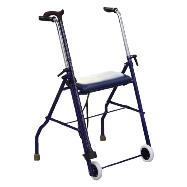 Porte canne pour rollator