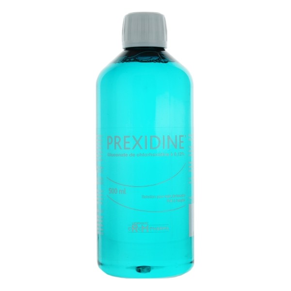 Prexidine 0,12 % bain de bouche