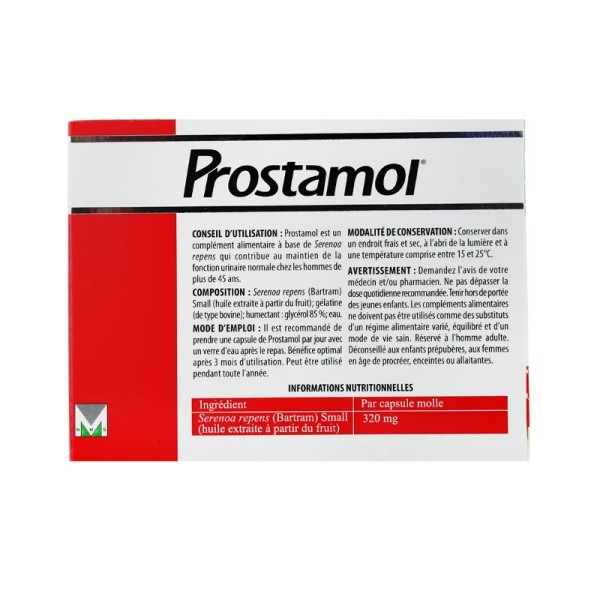 Prostamol capsules