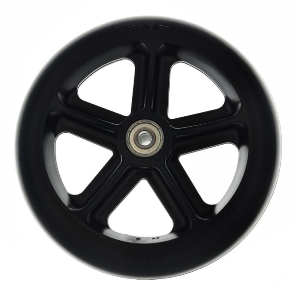 Invacare roue avant à bandage