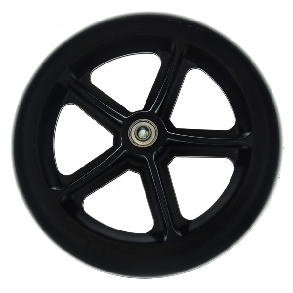 Invacare roue avant à bandage