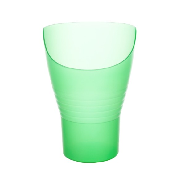 Verre avec découpe nasale