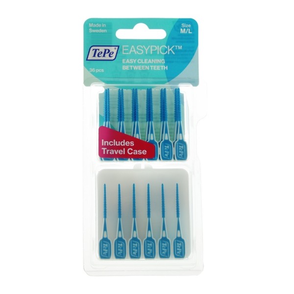 TePe Easypick bâtonnets interdentaires par 36