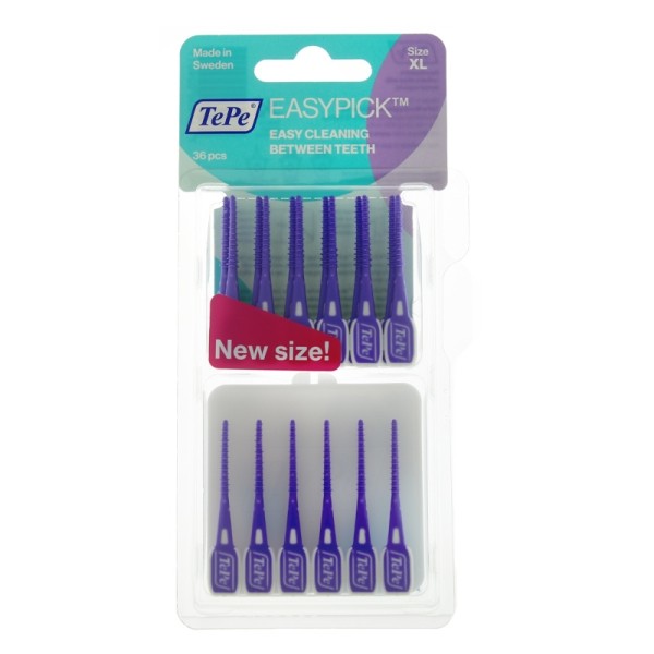TePe Easypick bâtonnets interdentaires par 36