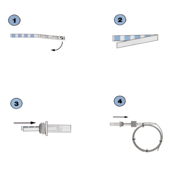 Test de stérilisation Helix