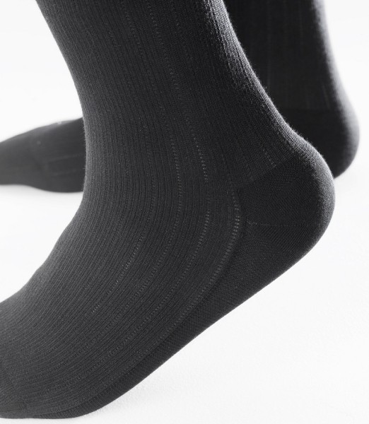 Venoflex City confort coton Chaussettes pieds ouverts homme classe 3