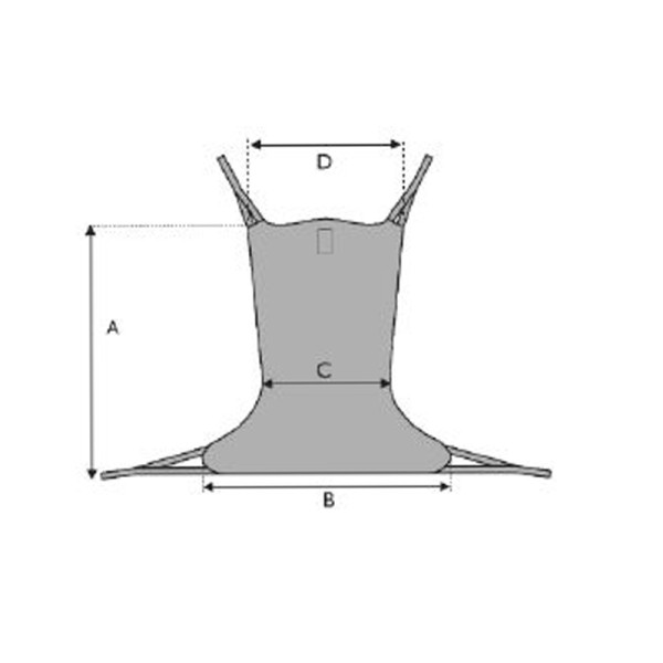 Sangle lève personne Hamac avec têtière