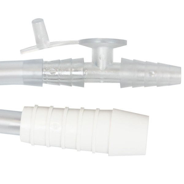 Tuyau d'aspiration Accuvac à usage unique