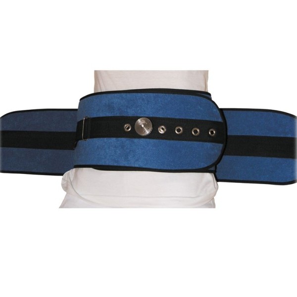 Ceinture abdominale de maintien au lit rembourrée